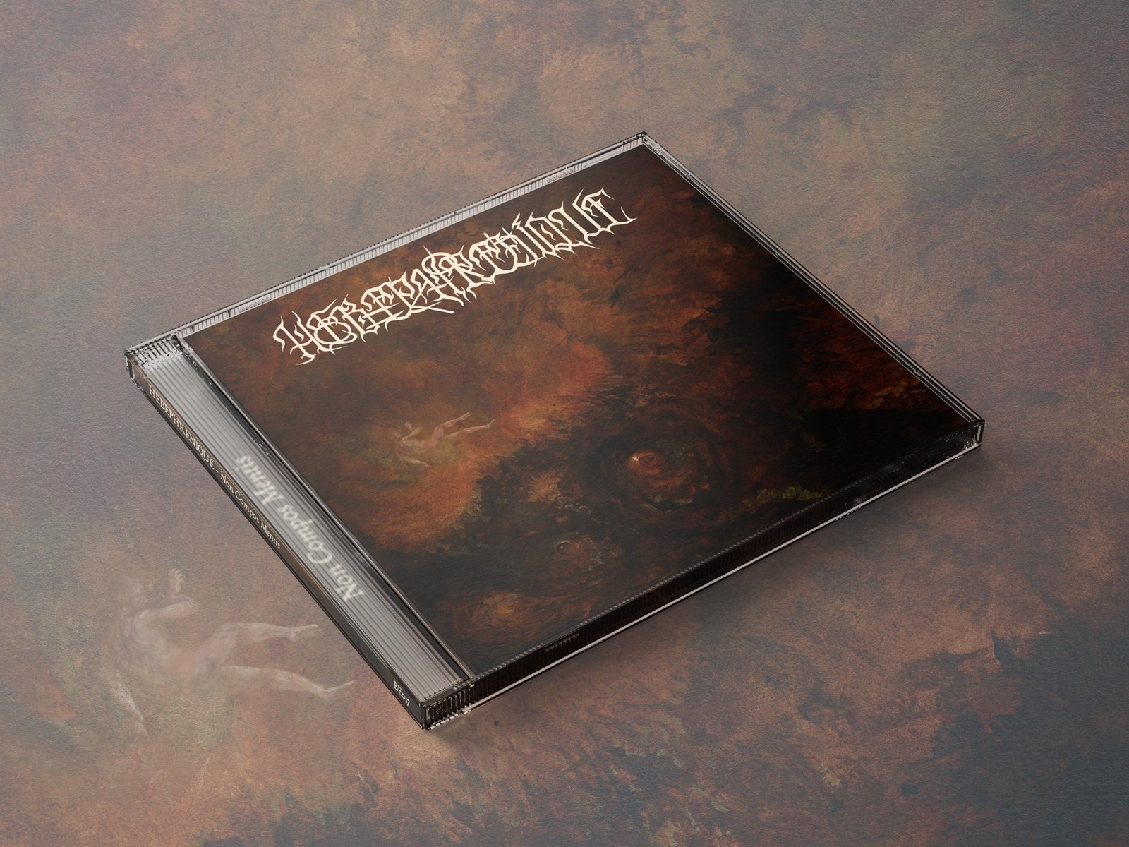 Hebephrenique "Non Compos Mentis" CD | Brilliant Emperor Records