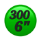 Image of 300-6 inch Any Shape Stickers