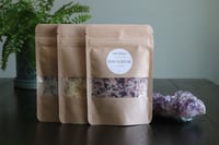 Image 1 of Bath Soak Sample | Bath Salts | Natural | Simple Bath Salts | Handmade | Small Batch 