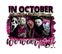 Image 1 of WE WEAR PINK [MULTIPLE DESIGNS]