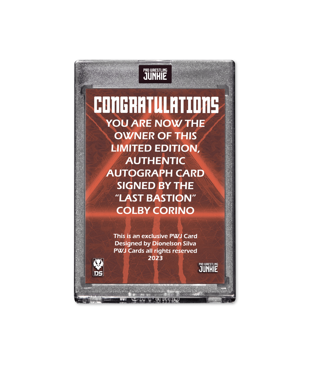 Auto and Base Collectible Card Combo by PWJ