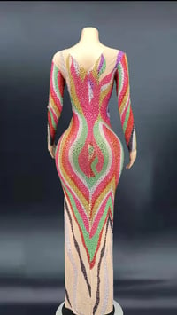 Image 2 of Demetria Long Dress 