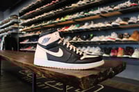 Image 1 of AIR JORDAN I RETRO HIGH OG 555088 081 "CRIMSON TINT" *USED*