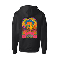 Image 2 of DOPEY CON IV UNISEX DOPEY ZIP HOODIE