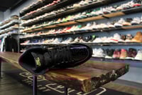 Image 3 of AIR JORDAN I RETRO HIGH OG "BLACK/METALLIC GOLD" *USED*