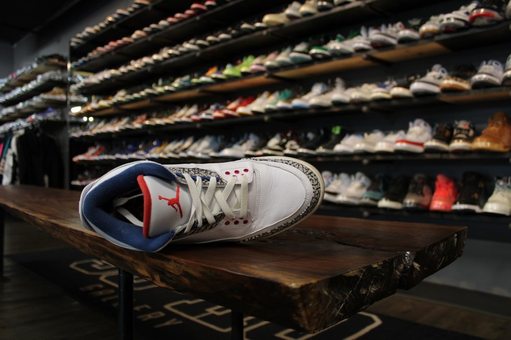 AIR JORDAN III RETRO OG "TRUE BLUE" *USED*