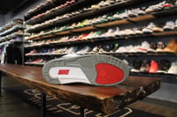 Image 2 of AIR JORDAN III RETRO OG "TRUE BLUE" *USED**