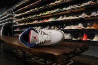 Image 3 of AIR JORDAN III RETRO OG "TRUE BLUE" *USED**