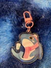 Image 1 of Blåhaj Acrylic Charm