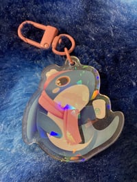 Image 2 of Blåhaj Acrylic Charm