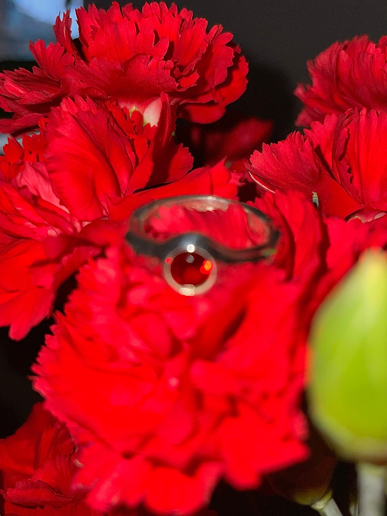 Image of garnet ring