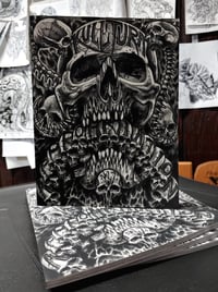 Skulltural Appropriation Sketchbook