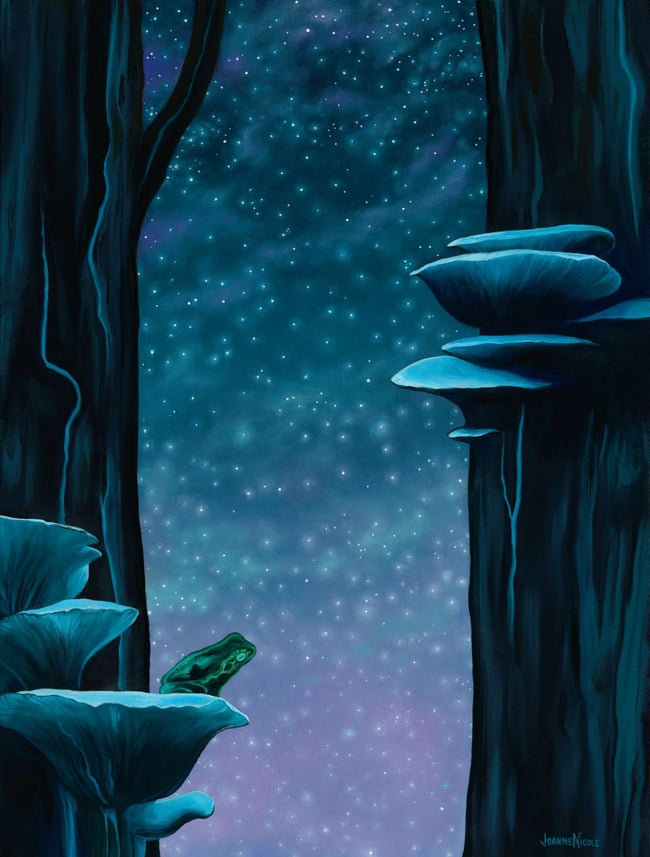 Small Worlds Fine Art Print