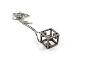 Image of CUBE PENDANT 