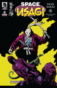 Image 1 of Space Usagi #1 2023 Dark Horse Arsenal Exclusive Martinez Hellboy Homage Mignola 1st Akemi LTD 1000