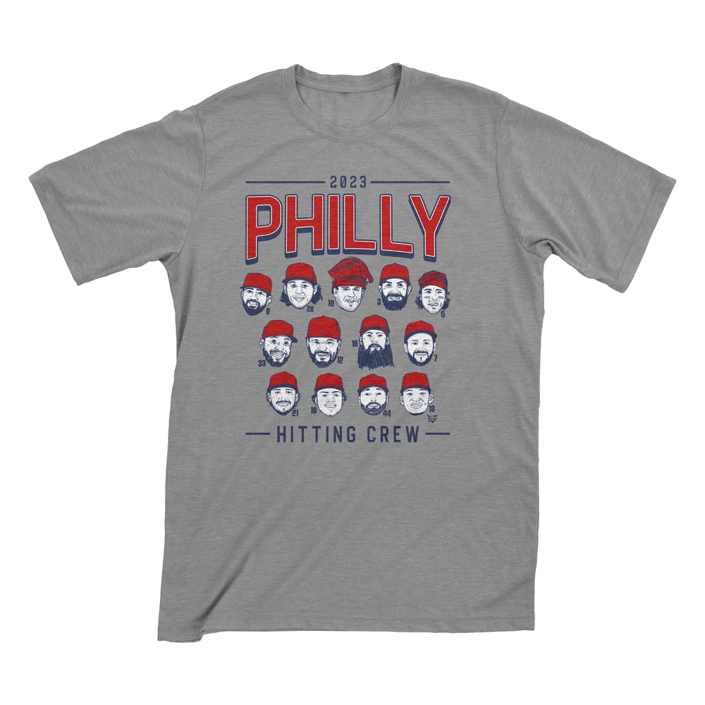 Image of 2023 Philly Hitting Crew T-Shirt