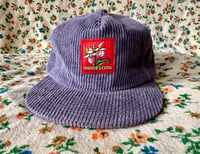 Image 1 of Minnesota Lady Slipper Corduroy 5 panel Hat