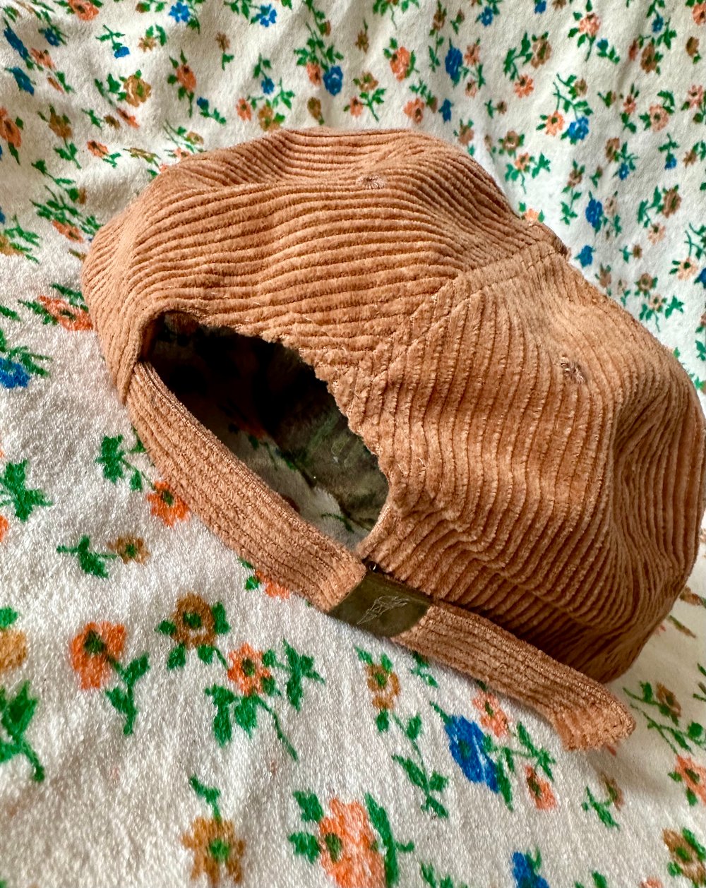 Minnesota Lady Slipper Corduroy 5 panel Hat