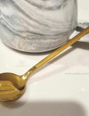 Gold and Rose Spoon
