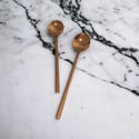 Gold and Rose Spoon