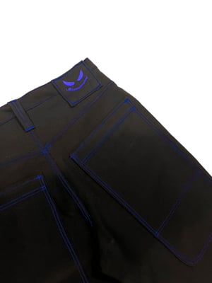 Image of Baggy Denim (Blue Stitching)