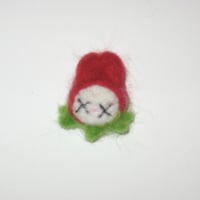 Image 3 of ₊˚ʚ strawberri bunny pin 🍓₊˚✧ ﾟ.