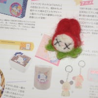 Image 1 of ₊˚ʚ strawberri bunny pin 🍓₊˚✧ ﾟ.