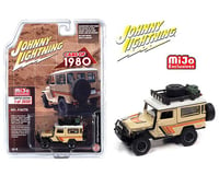 Johnny Lightning 1:64 Toyota Land Cruiser 1980 Beige MiJo Exclusive