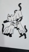 Lone Ghost Kitty