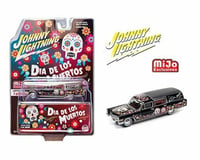 Johnny Lightning 1:64 1966 Cadillac Hearse 2021" Dia De Los Muertos" MiJo Exclusive