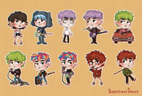 Image 4 of PREORDER: Awsten Knight Mystery Acrylic Standee