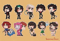 Image 4 of PREORDER: Gerard Way Mystery Acrylic Standee