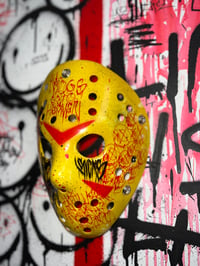 Image 2 of BLOODY JASON MASK 