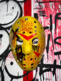 Image 5 of BLOODY JASON MASK 