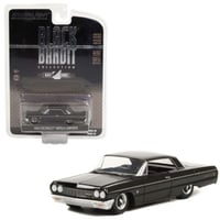 GREENLIGHT 1964 CHEVROLET IMPALA LOWRIDER BLACK BANDIT