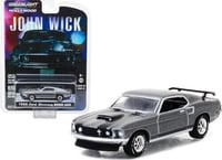 GREENLIGHT 1:64 1969 FORD MUSTANG BOSS 429 JOHN WICK MOVIE 