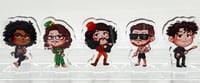 Image 2 of Travie McCoy, Andy Hurley, & Joe Trohman Mystery Acrylic Standees