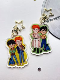 Image 3 of Yu Yu Hakusho 2.5in Duo Acrylic Charms