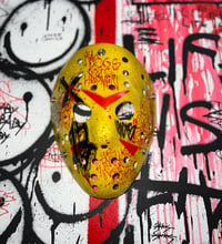 Image 1 of BLOODY JASON MASK 