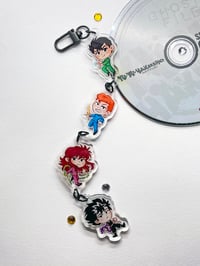 Image 1 of Yu Yu Hakusho Linking Acrylic Charms