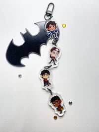 Image 4 of Batfamily Mini Acrylic Charms