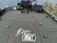 Image 2 of Liberty Bass Carpet Decal