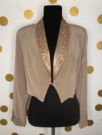 Image 2 of Jovani Crop Blazer - Size: S/M