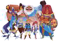 ZELDA BOTW LINEUP