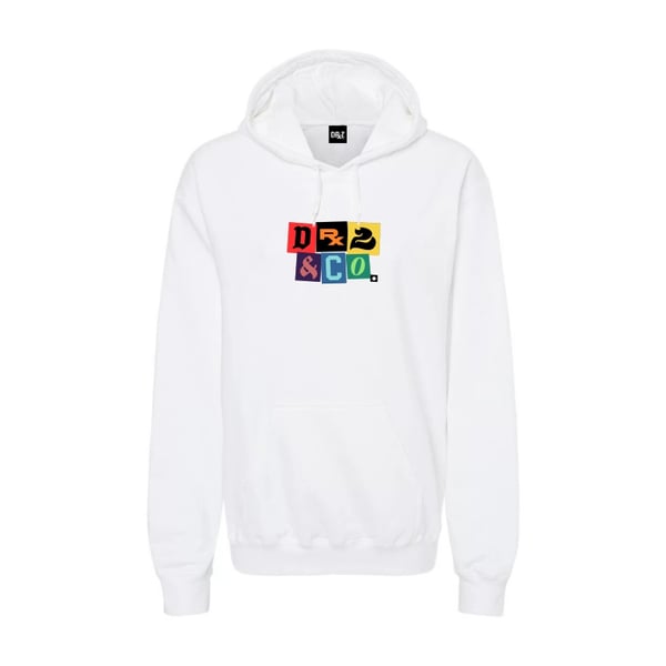 Image of RANSOM NOTE HOODY