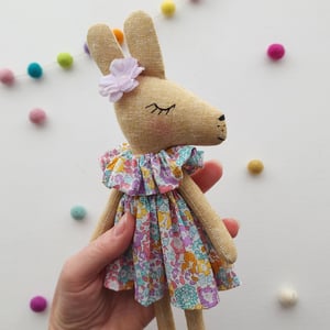 Image of Kangaroo Doll PDF Pattern and Tutorial 