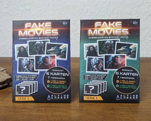 Image of Fake Movies Mystery-Packs - Serie 1