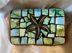 Image of "Under the Sea" Burlesque 64 Mosaic Belt Buckle