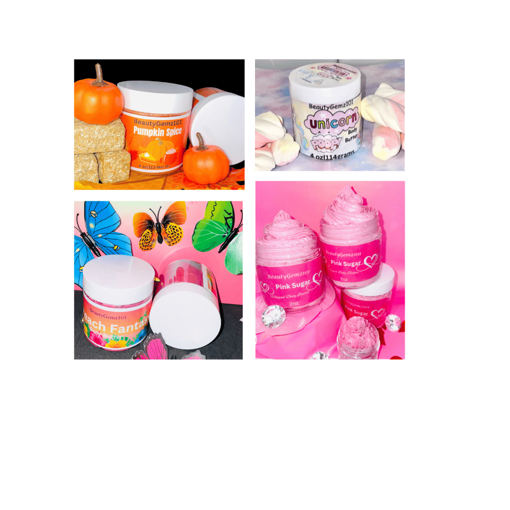 Image of Whipped Body Butter 💕