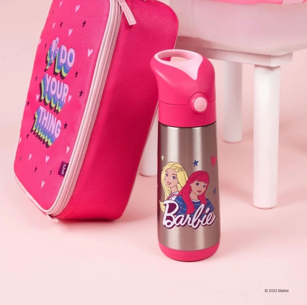 B. Box Barbie Insulated Drink Bottle 500ml
